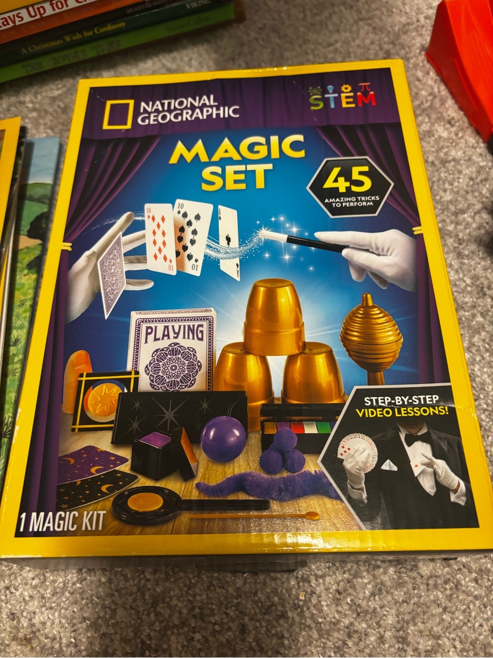 National Geographic Kids Magic Set